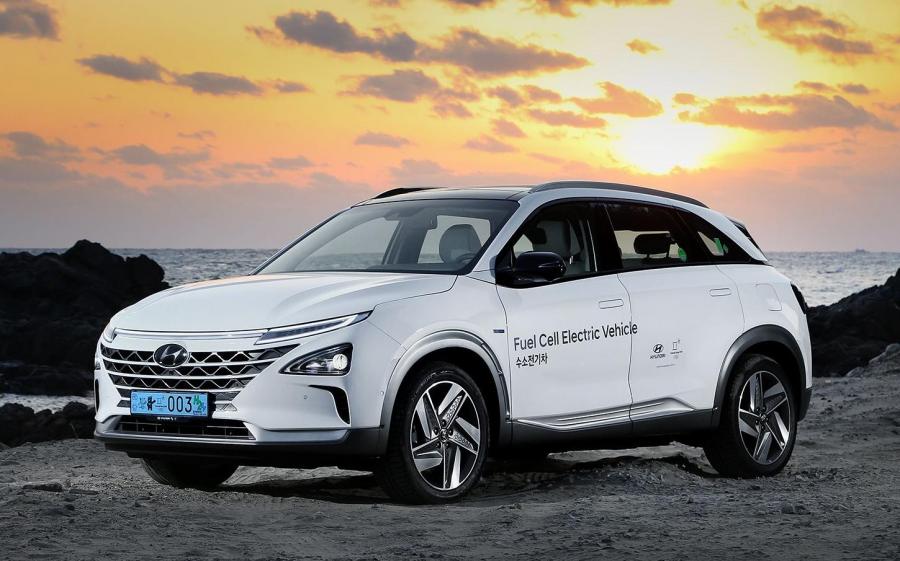 Hyundai NEXO (KR) '2018